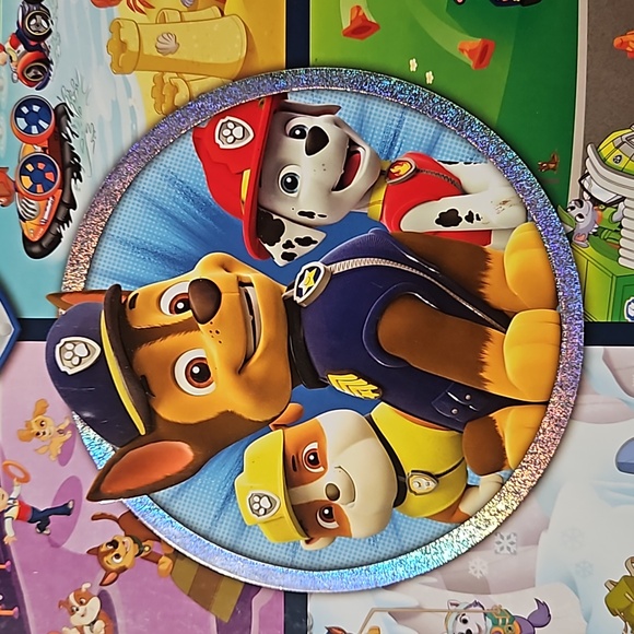 BOARD BOOK-Nickelodeon Paw Patrol: First Look and Find-EC-Ages - Picture 3 of 6